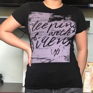 Sleeping With Sirens Band Tee